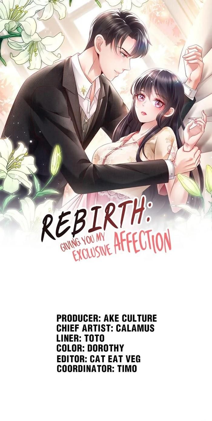 Rebirth Meeting: For You and My Exclusive Lovers Chapter 44 1